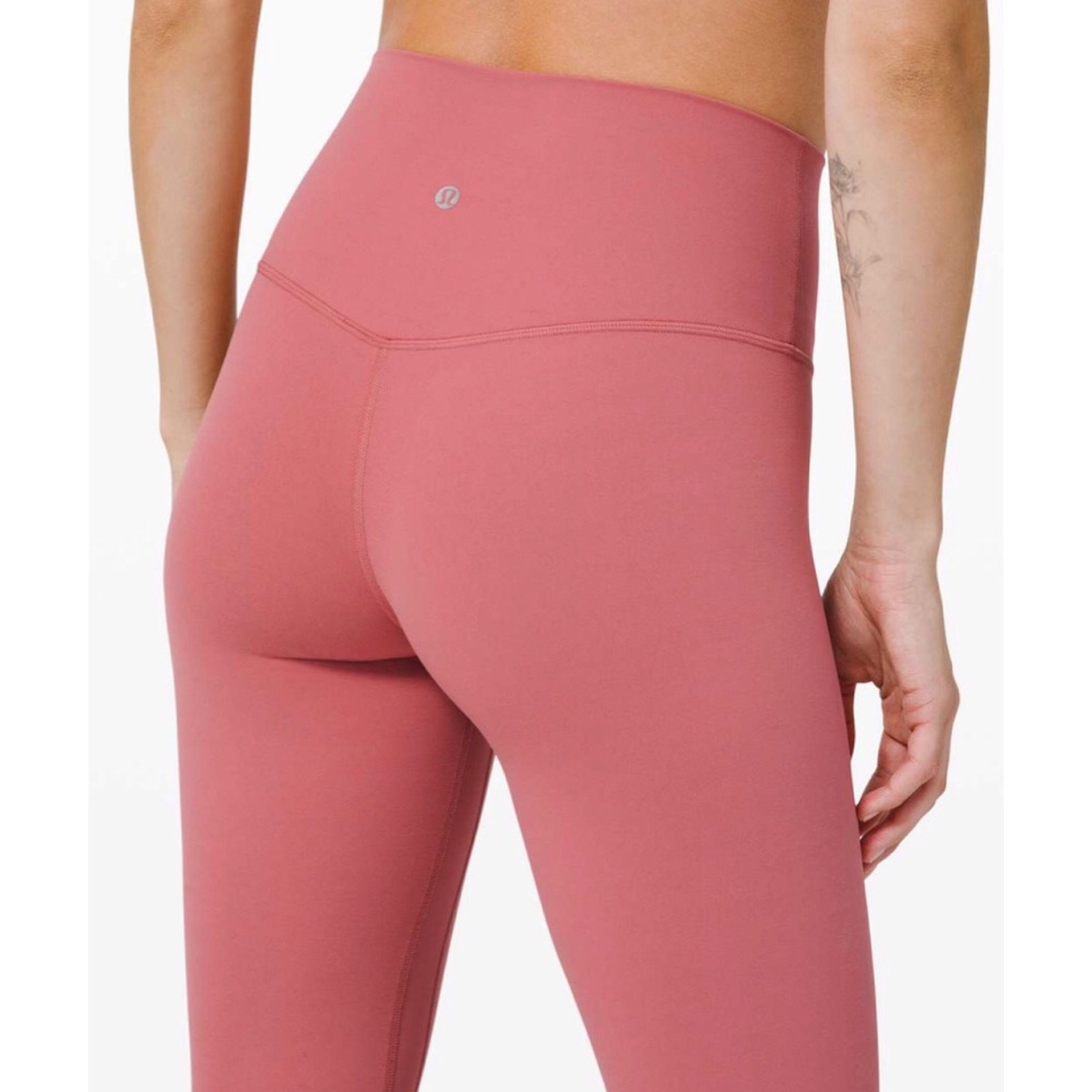 Lululemon Align Brier Rose leggings Size 2